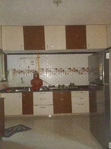 Kitchen Image of 1755 Sq.ft 3 BHK Apartment / Flat for sale in Shivanta Rigel, Vaishno Devi Circle Ahmedabad for Rs. 6900000