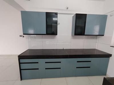 Kitchen Image of 1450 Sq.ft 3 BHK Apartment / Flat for rent in Truspace Prima Angulus, Balewadi Pune for Rs. 41000