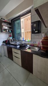 Kitchen Image of 861 Sq.ft 2 BHK Apartment / Flat for sale in Shree Vallabh Prayosha Residency, Vinzol Ahmedabad for Rs. 3150000