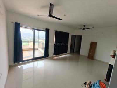Hall Image of 1024 Sq.ft 2 BHK Apartment / Flat for rent in Shapoorji Pallonji Joyville Sensorium, Maan Pune for Rs. 26000