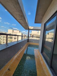 Balcony Image of 2200 Sq.ft 4 BHK Penthouse for sale in Godhavi Ahmedabad for Rs. 22500000