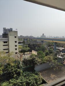 Balcony Image of 1200 Sq.ft 3 BHK Apartment / Flat for sale in Chembur Mumbai for Rs. 45000000
