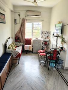 Hall Image of 835 Sq.ft 2 BHK Apartment / Flat for sale in Mukundapur Kolkata for Rs. 2650000