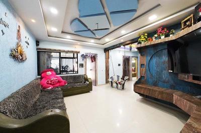 Hall Image of 1575 Sq.ft 3 BHK Apartment / Flat for sale in Ambika Nagar Kalol for Rs. 6700000