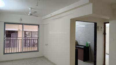 Living Room Image of 460 Sq.ft 1 BHK Apartment / Flat for sale in Pragati CHS Adityaraj Central, Ghatkopar East Mumbai for Rs. 12000000