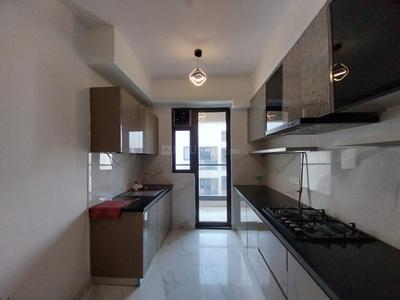 Kitchen Image of 2000 Sq.ft 3 BHK Apartment / Flat for rent in M3M Skywalk, Sector 74 Gurgaon for Rs. 67000