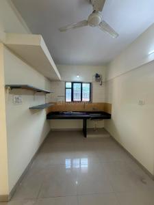 Kitchen Image of 580 Sq.ft 1 BHK Apartment / Flat for rent in Magarpatta Heliconia, Hadapsar Pune for Rs. 25000