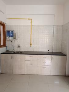 Kitchen Image of 1620 Sq.ft 3 BHK Apartment / Flat for sale in Madhuram Greens, Sargasan Gandhinagar for Rs. 7200000