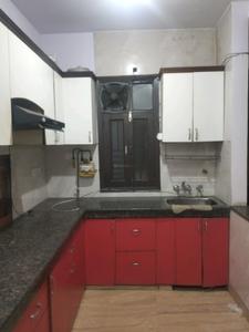 Kitchen Image of 1000 Sq.ft 3 BHK Builder Floor for sale in Hari Nagar New Delhi for Rs. 9200000