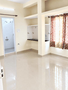 Living Room Image of 200 Sq.ft 1 RK Independent House for rent in Halasuru Bengaluru for Rs. 12500