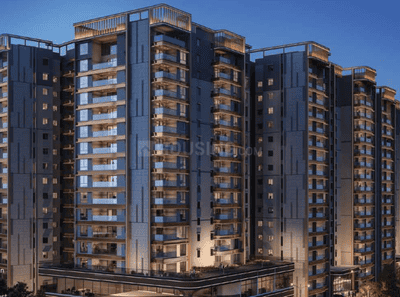 Image of 2271 Sq.ft 3 BHK Apartment / Flat for sale in Jakkur, Bengaluru for Rs. 42000000
