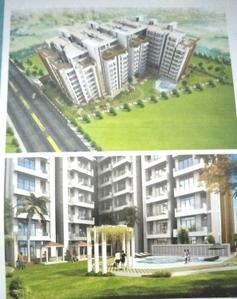 Image of 900 Sq.ft 2 BHK Builder Floor for sale in Origin O P Luxe Paradiise, Tajganj, Agra for Rs. 4300000