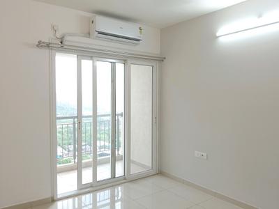 Bedroom Image of 925 Sq.ft 3 BHK Apartment / Flat for rent in Kasarvadavali Thane for Rs. 45000