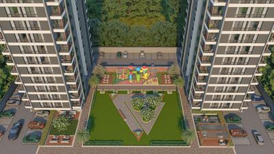 Image of 1251 Sq.ft 2 BHK Apartment / Flat for sale in Maruti Santvan Newon, Palanpur, Surat for Rs. 5800000