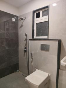 Common Bathroom Image of 804 Sq.ft 2 BHK Apartment / Flat for rent in Dynamix Divum, Malad East Mumbai for Rs. 72000