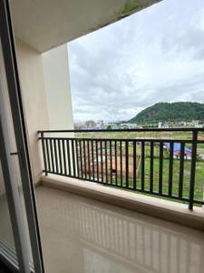 Balcony Image of 1050 Sq.ft 3 BHK Apartment / Flat for sale in Royal Aawas Tirupati, Ahom Gaon Guwahati for Rs. 7000000