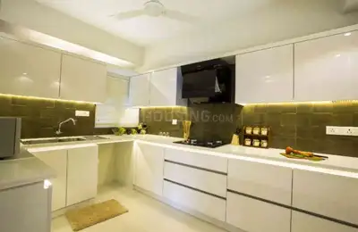 Kitchen Image of 1145 Sq.ft 2 BHK Apartment / Flat for sale in ABAD Ikebana, Kadavanthra Kochi for Rs. 11000000