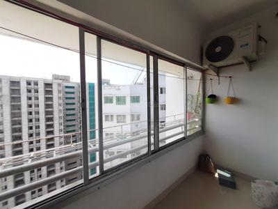 Balcony Image of 1170 Sq.ft 3 BHK Apartment / Flat for sale in Sodepur Kolkata for Rs. 5900000