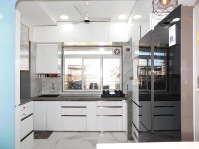 Kitchen Image of 1000 Sq.ft 2 BHK Apartment / Flat for sale in Chirag Bhagat Grandeur, Malad West Mumbai for Rs. 32000000
