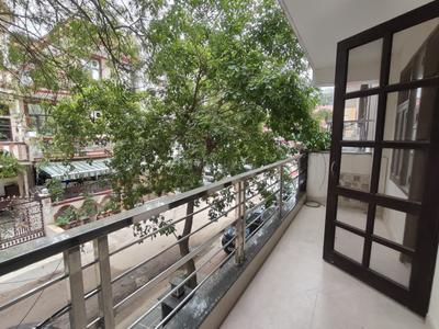 Balcony Image of 1036 Sq.ft 1 BHK Builder Floor for rent in Sector 46 Gurgaon for Rs. 22500