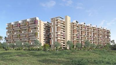 Image of 1906 Sq.ft 3 BHK Apartment / Flat for sale in Kollur, Hyderabad for Rs. 13911894