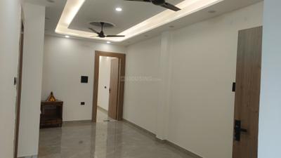 Bedroom Image of 900 Sq.ft 1.5 BHK Builder Floor for rent in Vaishali Ghaziabad for Rs. 20000