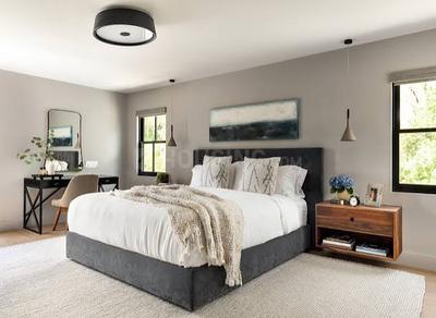 Bedroom Image of 1304 Sq.ft 3 BHK Apartment / Flat for sale in New Gautam Dhan, Vile Parle West Mumbai for Rs. 44100000
