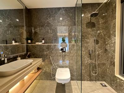 Bathroom Image of 1240 Sq.ft 3 BHK Apartment / Flat for sale in Godrej Horizon Phase II, Wadala Mumbai for Rs. 64900000