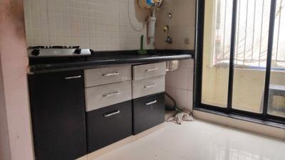 Kitchen Image of 680 Sq.ft 1 BHK Apartment / Flat for sale in Platinum Silver Classic, Kalamboli Navi Mumbai for Rs. 6000000