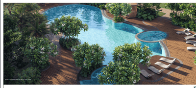 Image of 2050 Sq.ft 4 BHK Apartment / Flat for sale in Kharadi Annex, Pune for Rs. 30900000