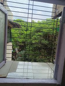 Balcony Image of 750 Sq.ft 1 BHK Apartment / Flat for rent in Vashi Navi Mumbai for Rs. 40000