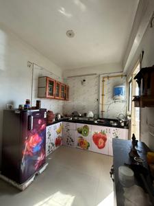 Kitchen Image of 1116 Sq.ft 2 BHK Apartment / Flat for rent in Yash Pinnacle, Paldi Ahmedabad for Rs. 28000