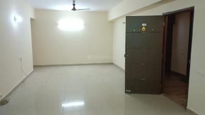 Living Room Image of 1500 Sq.ft 3 BHK Apartment / Flat for rent in Diamond City South, Paschim Putiary Kolkata for Rs. 52000