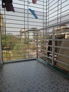 Balcony Image of 700 Sq.ft 1 BHK Apartment / Flat for sale in Newa Heights, Airoli Navi Mumbai for Rs. 9500000