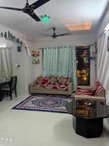 Living Room Image of 1219 Sq.ft 2 BHK Apartment / Flat for sale in Happy Home Nakshatra Nebula, Rander Surat for Rs. 4900000