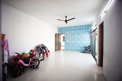 Living Room Image of 1908 Sq.ft 3 BHK Apartment / Flat for sale in Gota Ahmedabad for Rs. 5600000