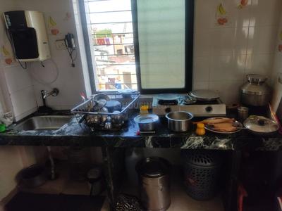 Kitchen Image of 508 Sq.ft 1 BHK Apartment / Flat for sale in Fursungi Pune for Rs. 2000000