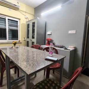 Hall Image of 660 Sq.ft 1 BHK Apartment / Flat for sale in New Town Kolkata for Rs. 4500000