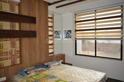 Bedroom Image of 1220 Sq.ft 3 BHK Apartment / Flat for sale in G Platinum, Bhayli Vadodara for Rs. 5700000