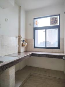 Kitchen Image of 674 Sq.ft 1 BHK Apartment / Flat for rent in CGEWHO Kendriya Vihar, Phi II Greater Noida for Rs. 18000