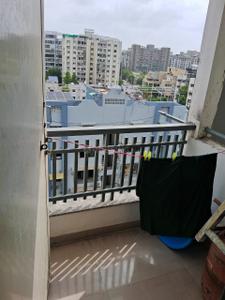 Balcony Image of 1665 Sq.ft 3 BHK Apartment / Flat for sale in Jodhpur Ahmedabad for Rs. 10000000
