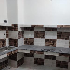 Kitchen Image of 500 Sq.ft 1.5 BHK Independent House for rent in Mughalsarai Rly. Settlement Varanasi for Rs. 10000