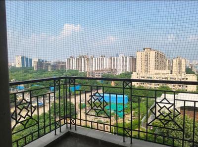 Balcony Image of 2399 Sq.ft 4 BHK Apartment / Flat for sale in Tulip Purple, Sector 69 Gurgaon for Rs. 28000000