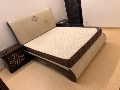 Bedroom Image of 1550 Sq.ft 3 BHK Apartment / Flat for rent in Sarita Vihar New Delhi for Rs. 50000