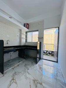 Kitchen Image of 650 Sq.ft 1 BHK Apartment / Flat for rent in Wadgaon Sheri Pune for Rs. 23000