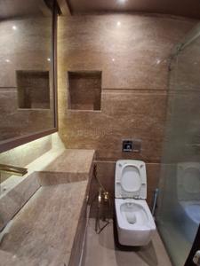 Bathroom Image of 2400 Sq.ft 4 BHK Apartment / Flat for sale in Bhumiraj Hermitage, Sanpada Navi Mumbai for Rs. 65000000