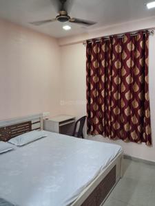 Bedroom Image of 1000 Sq.ft 2 BHK Apartment / Flat for rent in Mahaveer Nagar Raipur for Rs. 20500