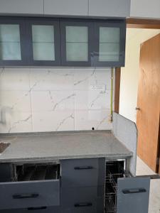 Kitchen Image of 1100 Sq.ft 2 BHK Apartment / Flat for rent in Parksyde Homes, Hanuman Nagar Nashik for Rs. 15000