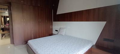 Bedroom Image of 2280 Sq.ft 3 BHK Apartment / Flat for sale in Adani The Meadows, Shantigram Ahmedabad for Rs. 19500000