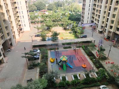 Living Room Image of 611 Sq.ft 1 BHK Apartment / Flat for sale in Runwal Gardens Phase 3 Bldg No 29 30, Dombivli East Thane for Rs. 4500000